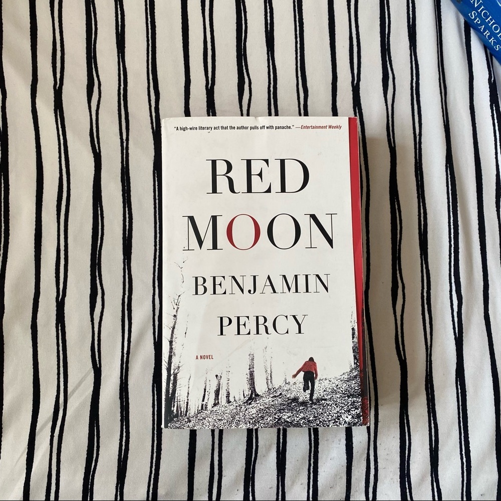 Red Moon Paperback Book (Novel)
